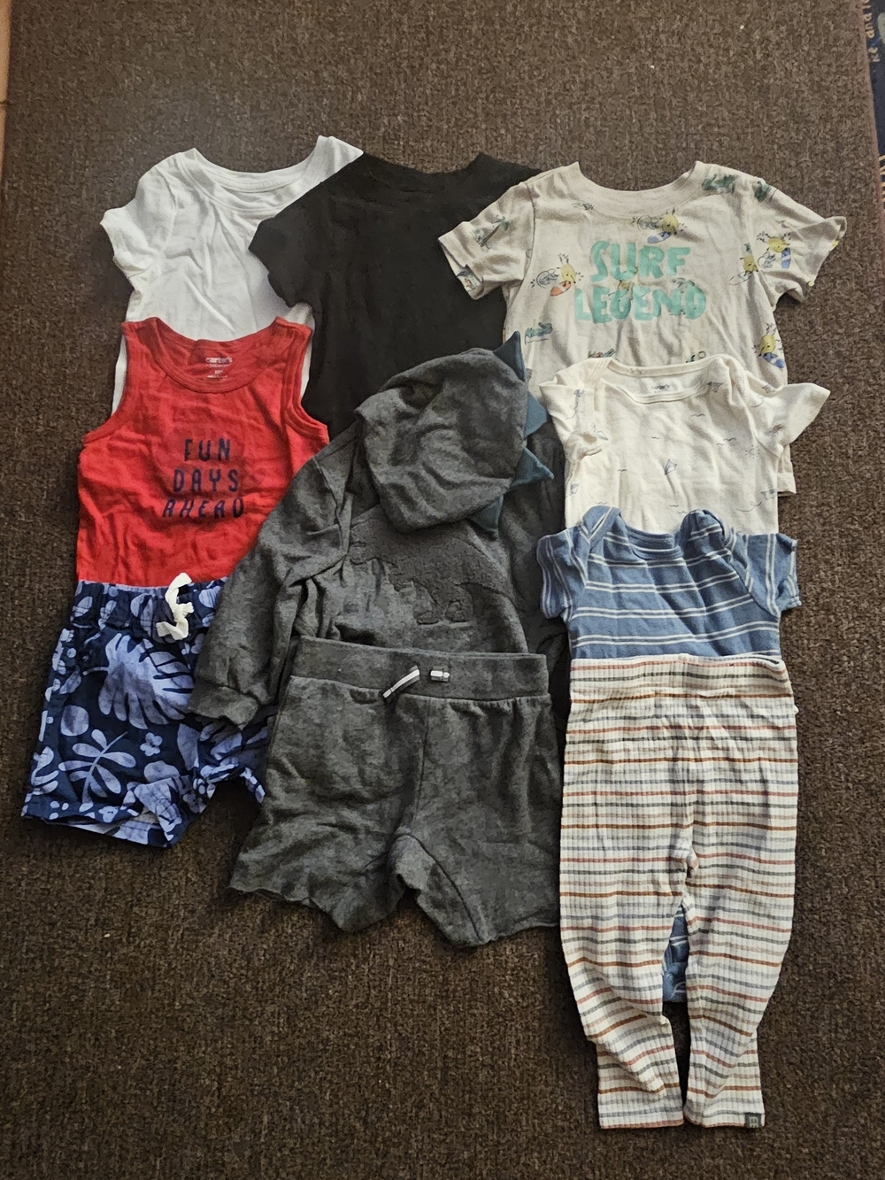 Mixed Sets And Onsies